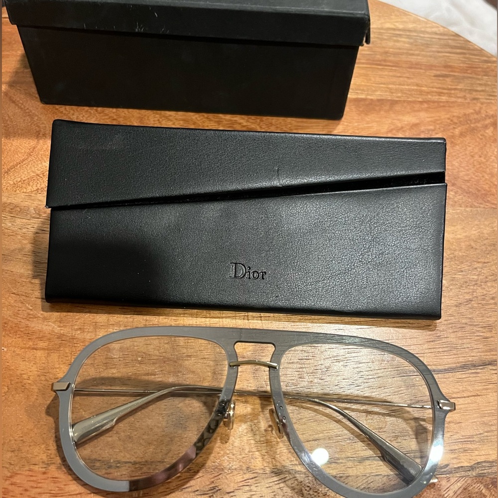 Light Blue/Grey Dior Glasses